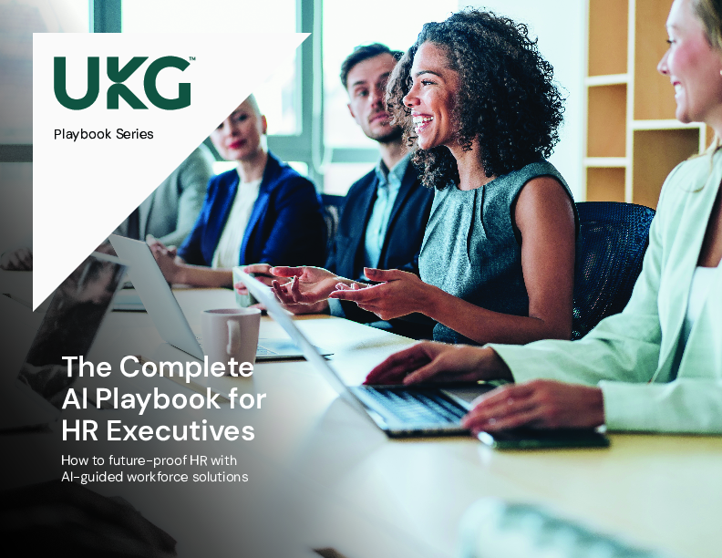 The Complete AI Playbook for HR Executives Download